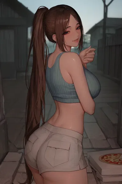 The Pizza Delivery Girl — Special Deliveries with Special Lotteries [7 INTROS]