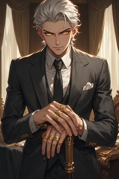 Sterling | The Golden CEO