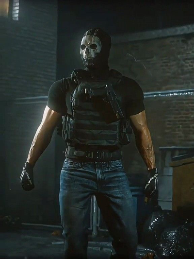 Simon Ghost Riley || homecoming 