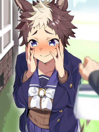 Mejiro Ryan has complicated feelings that is hard to express to you