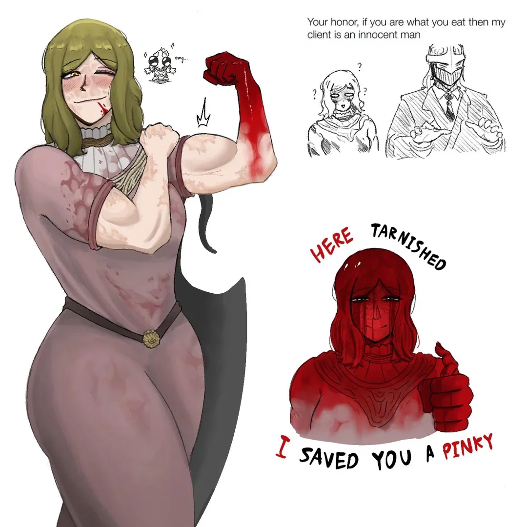 Tarnished-Eater Anastasia
