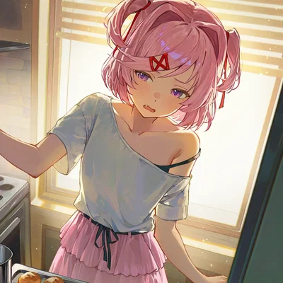 Natsuki ᛝ Doki Doki Literature Club!