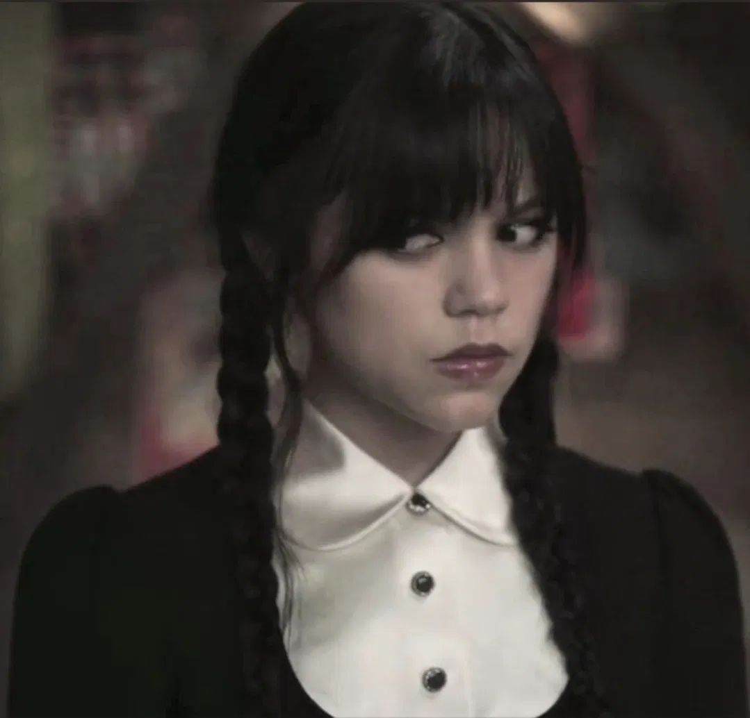 Wednesday addams | Dinner with her family.
