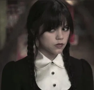 Wednesday addams | Dinner with her family.