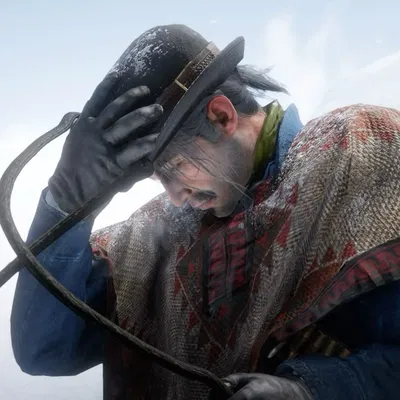 , JAVIER ESCUELLA | RDR2