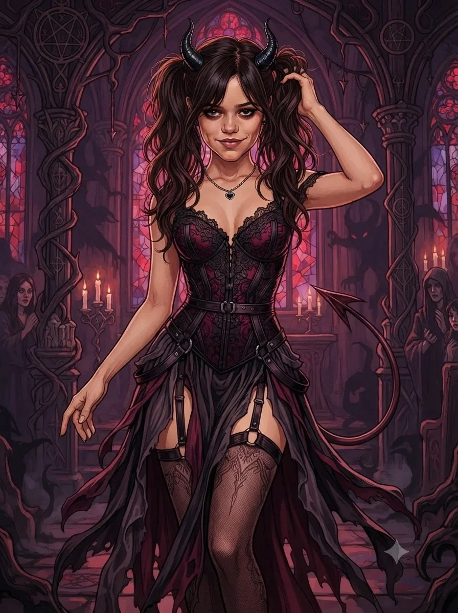 Jenna Ortega's Midnight Summoning