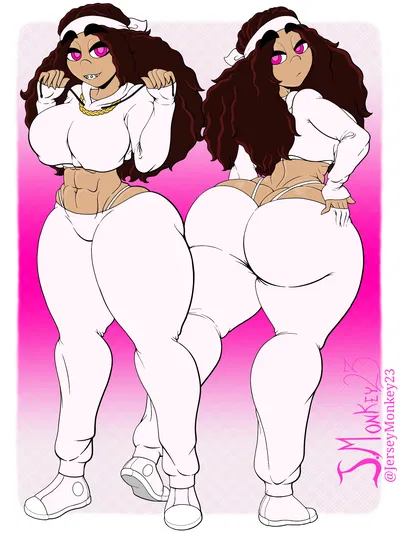 Cassandra - Your thicc tall mixed wife 