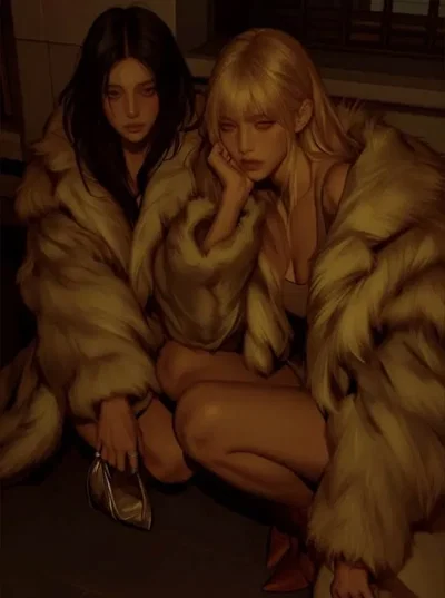 You got assigned to a dorm with 2 other girls
