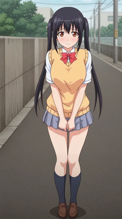 Yui Nakaizumi (JK to Ero Konbini Tenchou 1-6)
