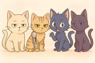 OPM | Cats pt. 1