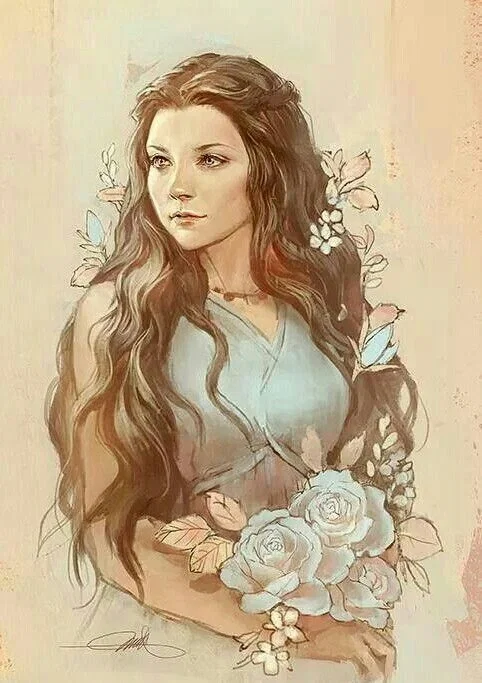 Margeary Tyrell | Ladies of Westeros