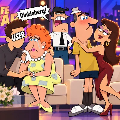 Wifeswap With Dinkleberg | She Chose Him