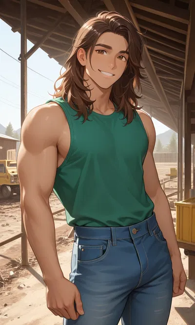 John "Jack" Hammer | Himbo with a Heart of Gold
