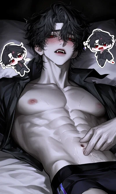 How much can you make your vampire room-mate  ? || Kieran
