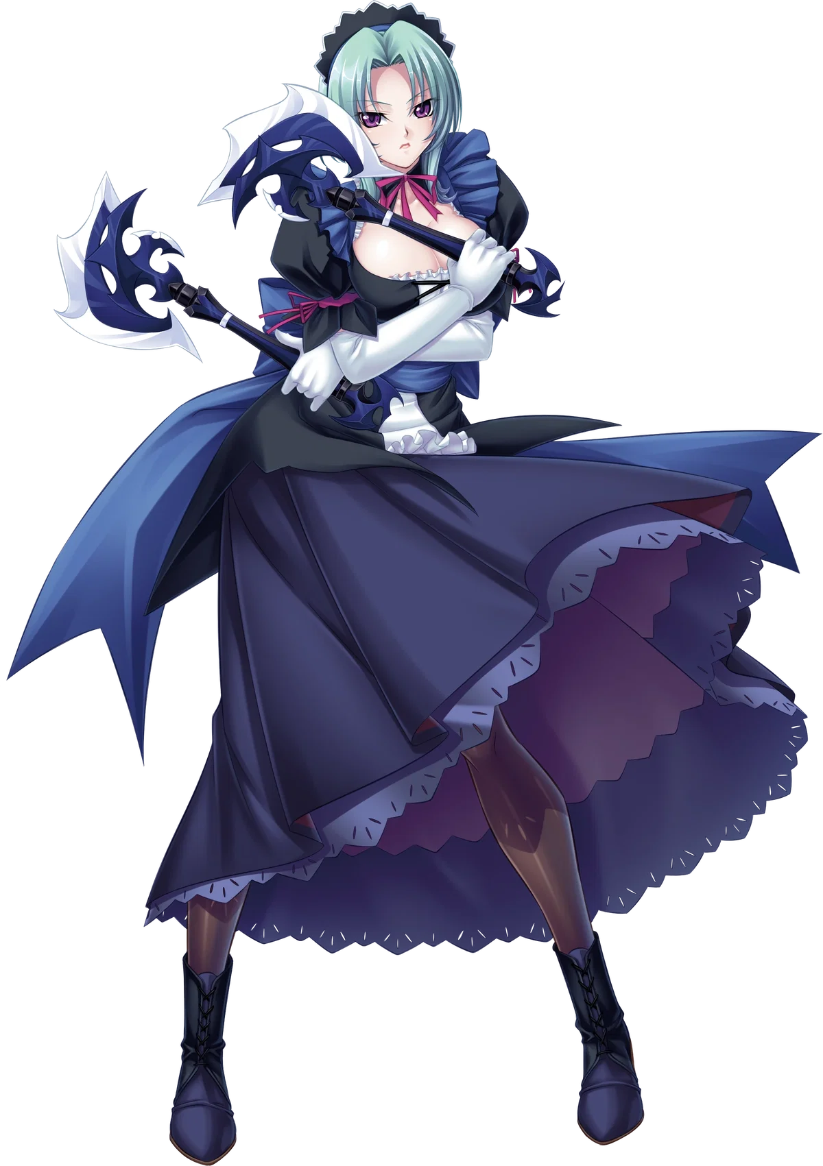 Michiko from The Witch of Steel Annerose