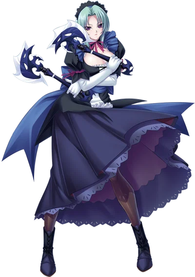 Michiko from The Witch of Steel Annerose