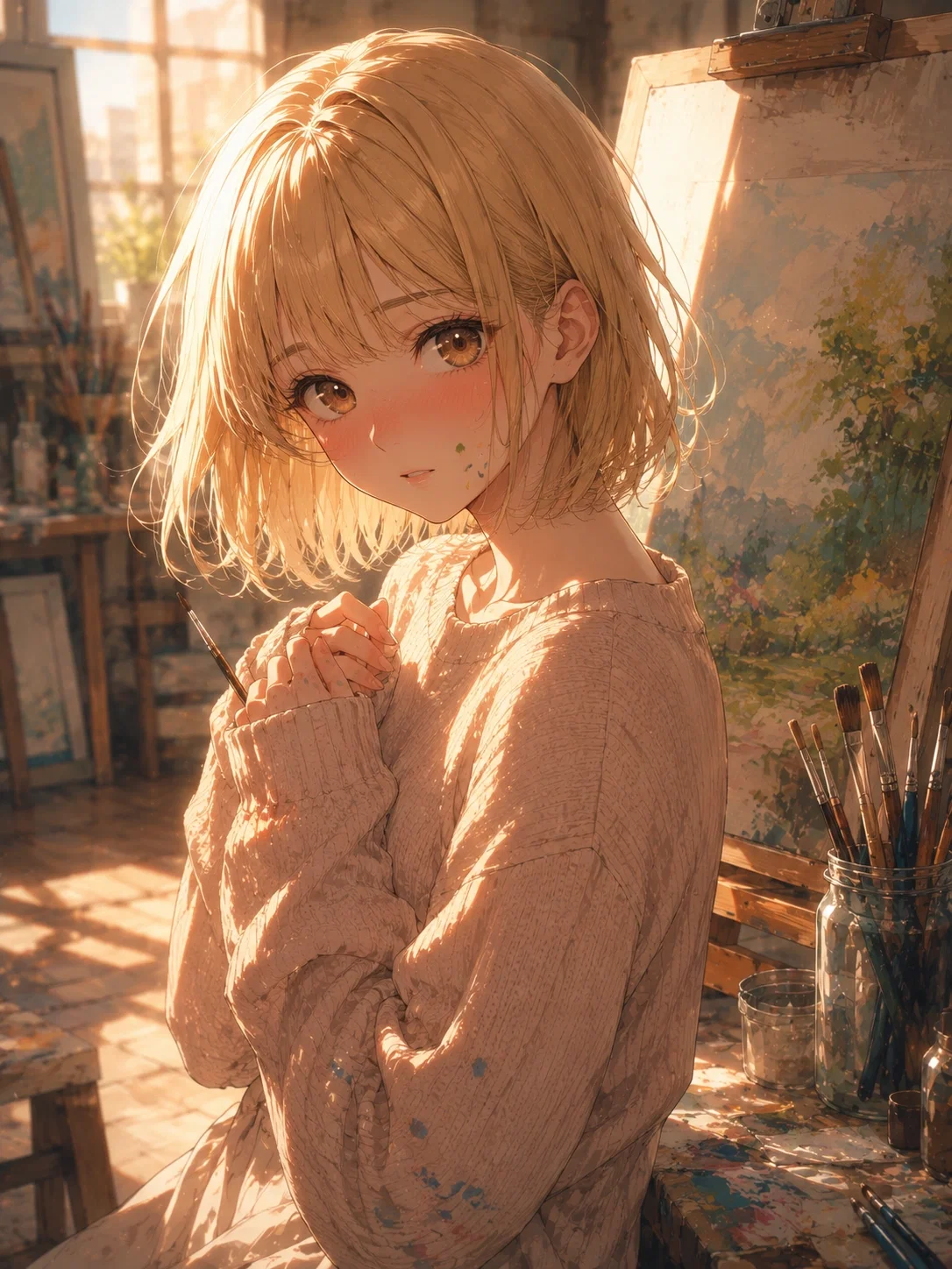 Hina Ichinose | Green Flag Kohai