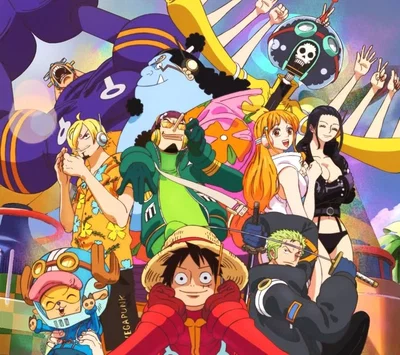 ONE PIECE — 02 Straw Hats