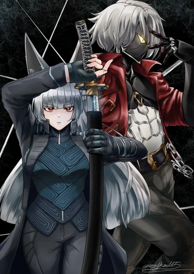 Miyabi and Billy 