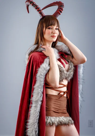Lexi Luna | Mrs Krampus Is Collecting Creampies For Christmas
