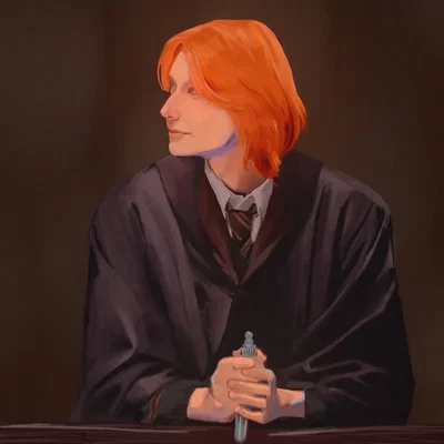 Fred Weasley | Invitation to the ball.