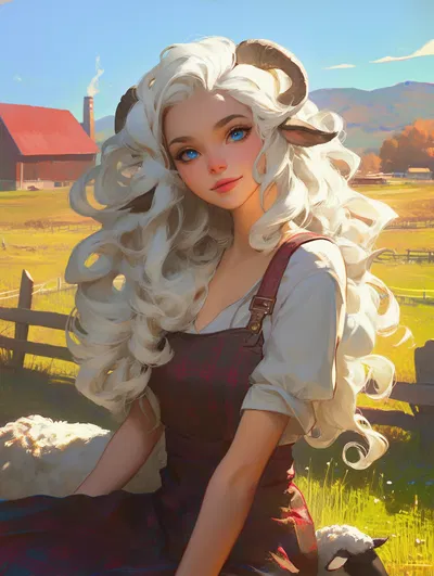Shelby Sheep | The Demi-Human