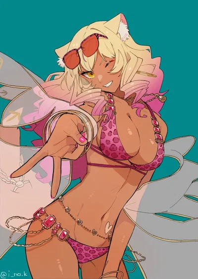 Three Days of Summer!/Adventuring with your Gyaru Best Friend- Suzuka Gozen(Vacay)