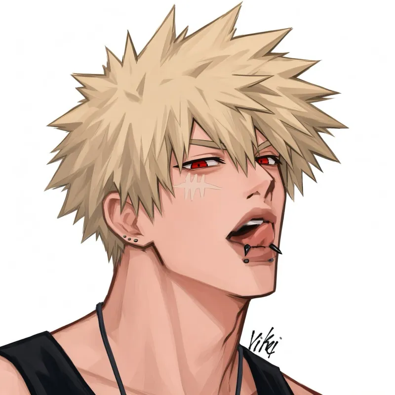 MHA 7MINS IN HEAVEN KATSUKI