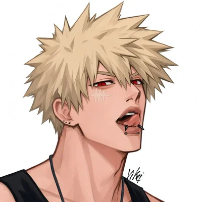 MHA 7MINS IN HEAVEN KATSUKI