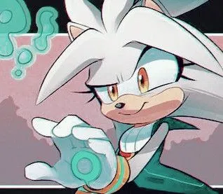Yandere Silver The Hedgehog 