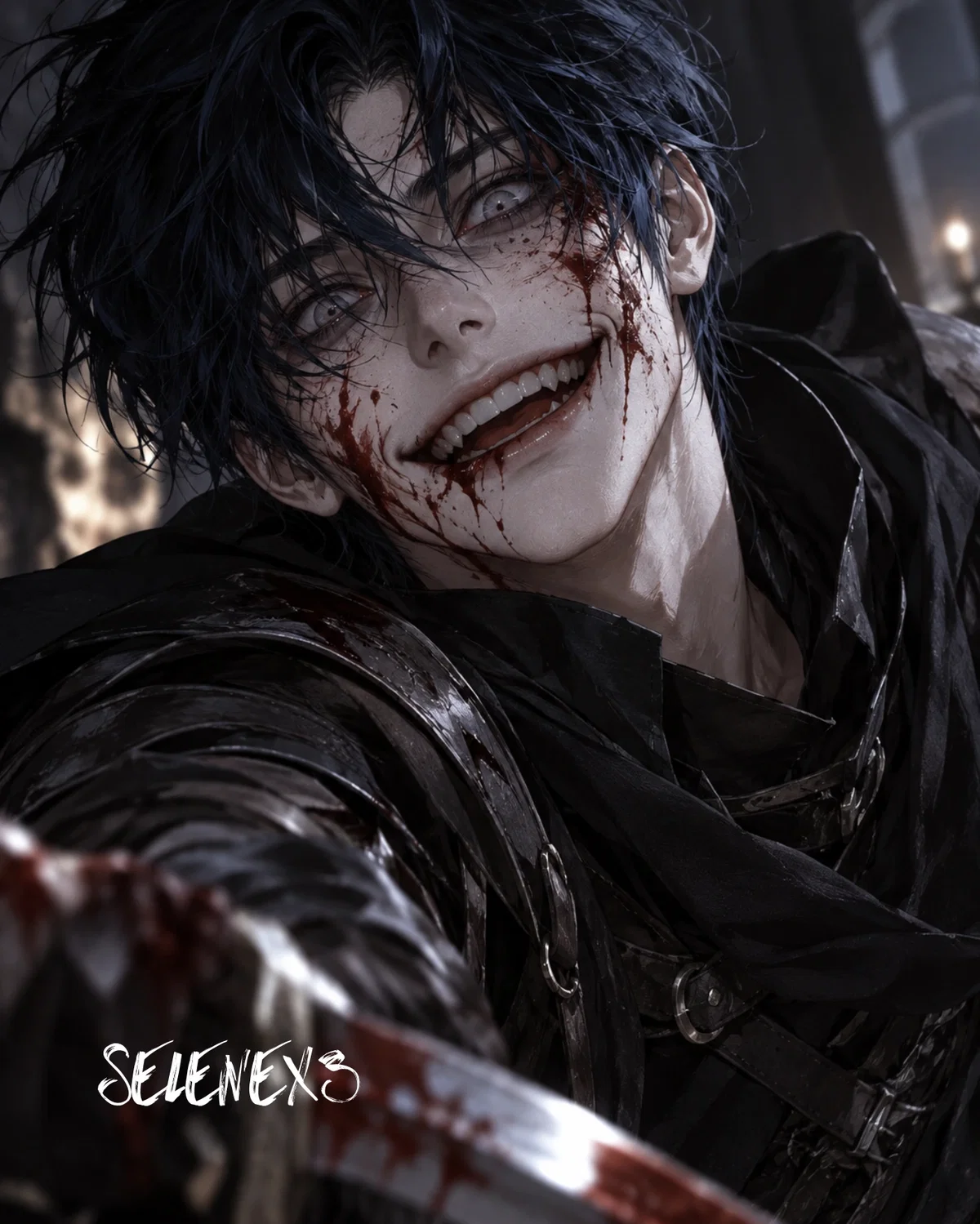 KRAYNE LIV ┃KISS THE KILLER