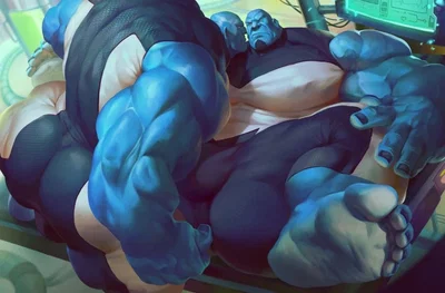 The Mauler Twins (Krix & Vael)