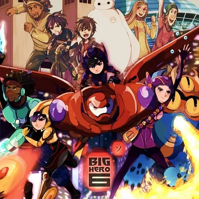 Big Hero 6 RP