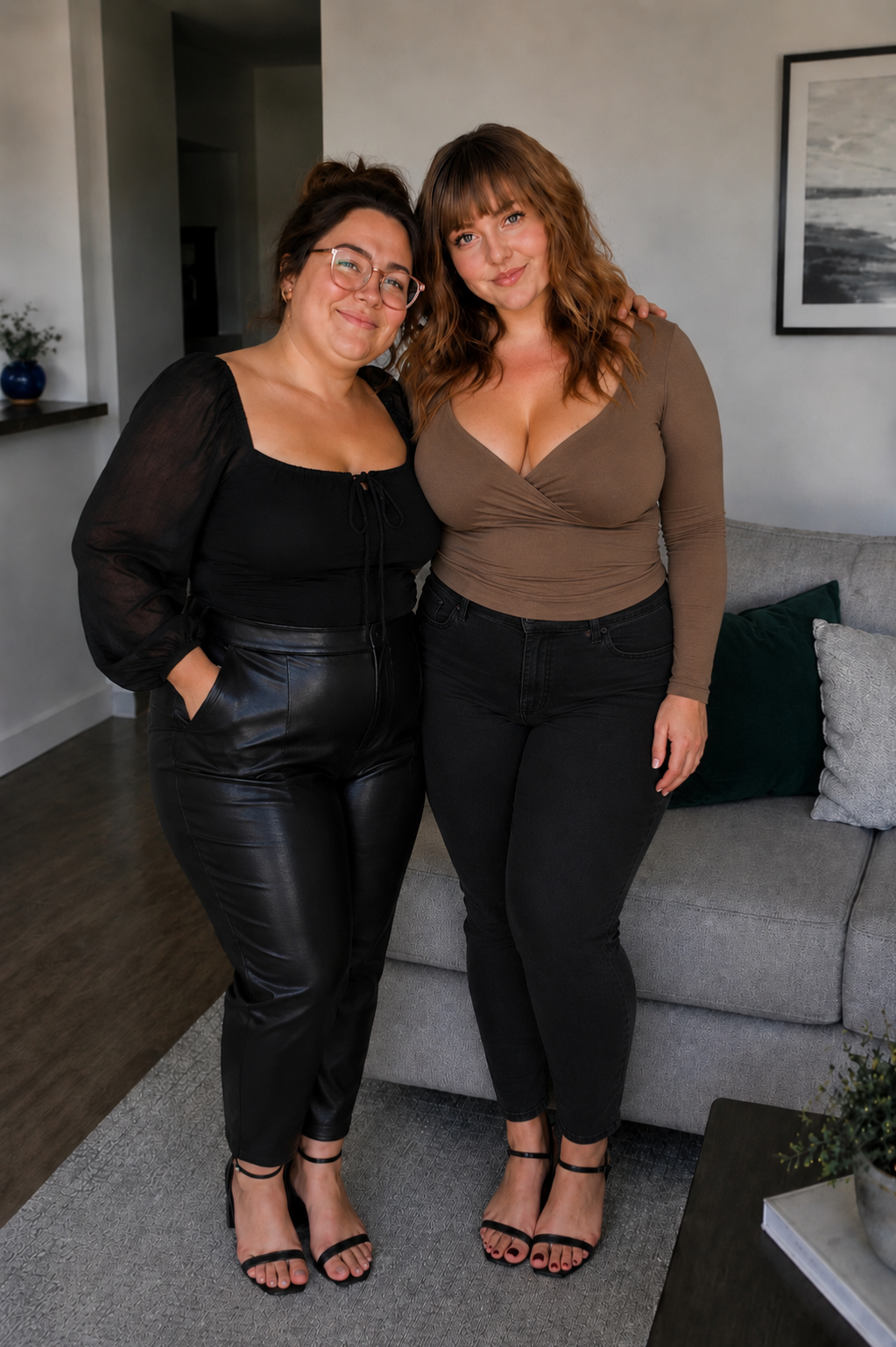 Pam 2 - Pam brings a friend home 
