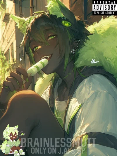 Aiden ♱ Lick = kisses!!!