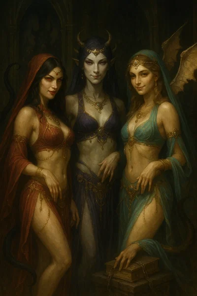 The Succubi, Daughters of Desire