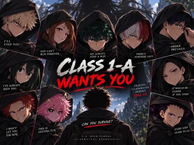 MHA Class 1-A Wants You  {Remake}