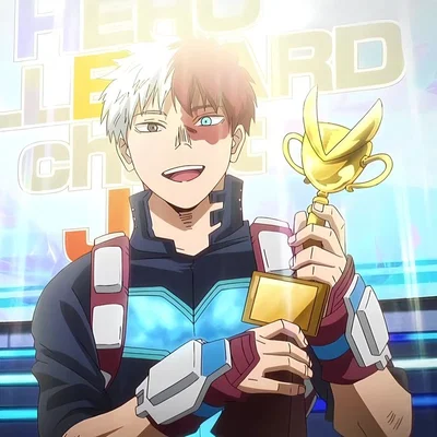 Nr. 2 | Pro hero Shoto