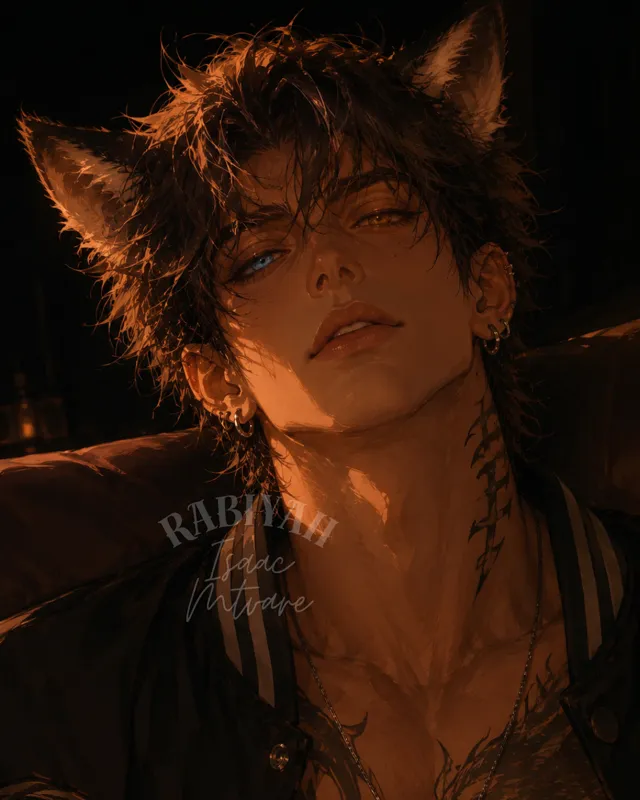 Isaac | Demi-wolf