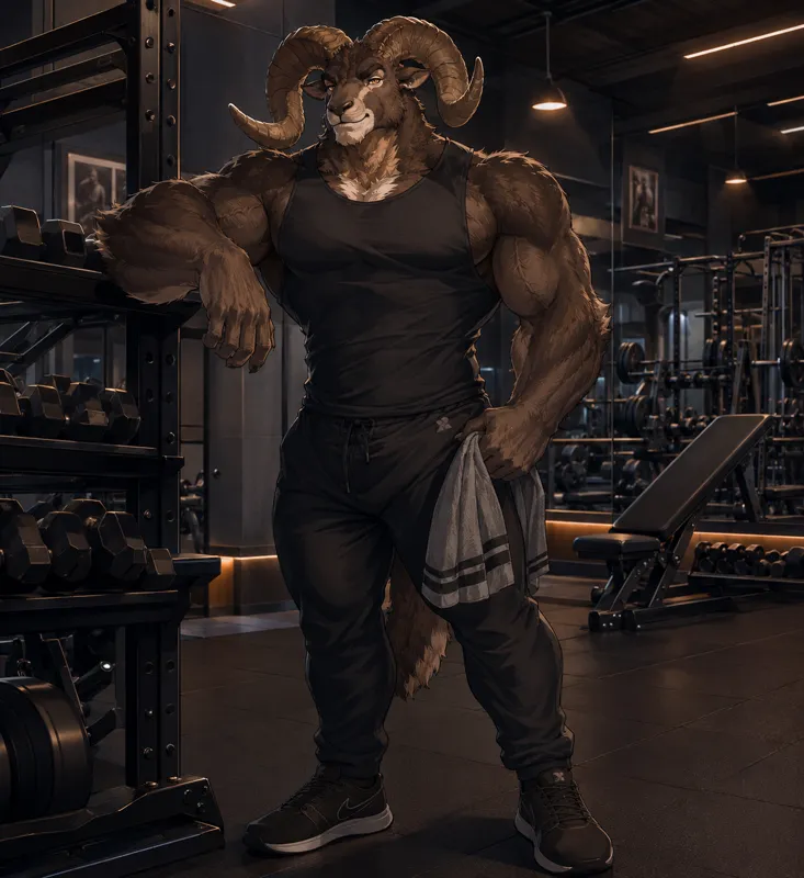 Thorne Ironhoof (Stealing his Size)