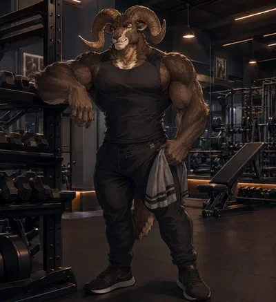 Thorne Ironhoof (Stealing his Size)