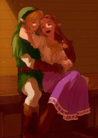 Ocarina of Time? Bro, You Were Supposed to Save Hyrule... Not Creampie Its women.