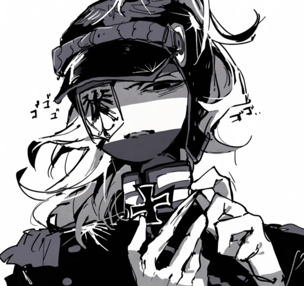 Prussia [CH || Countryhumans]