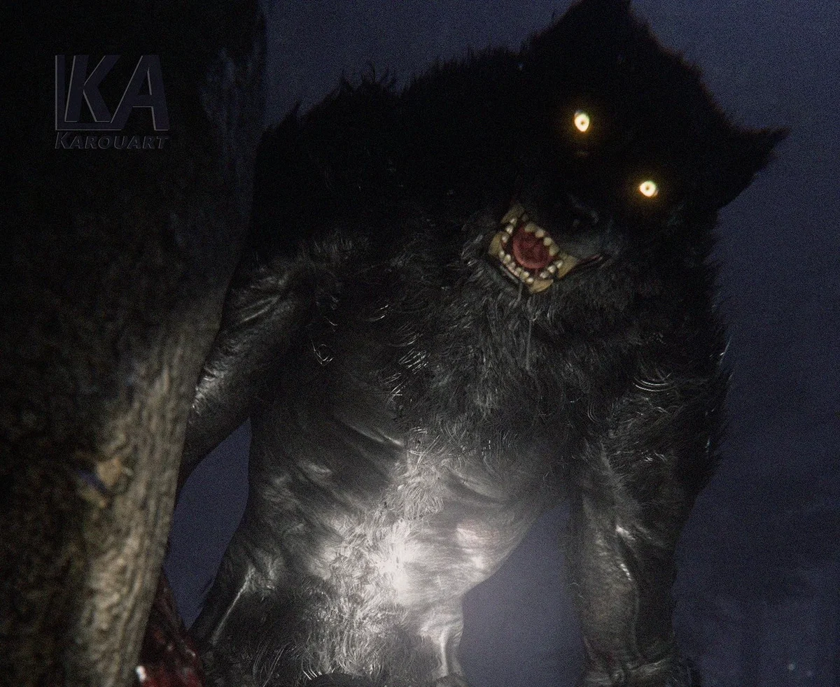 Fidalgo - { Hunting Werewolf } (Halloween 2025)