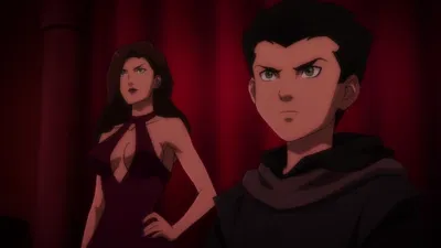 Old Lover- Talia Al Ghul and Damian