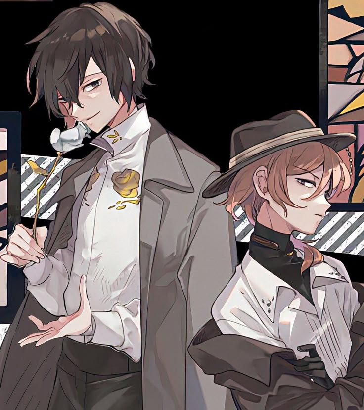 Dazai and Chūya || Competitors of Your Heart