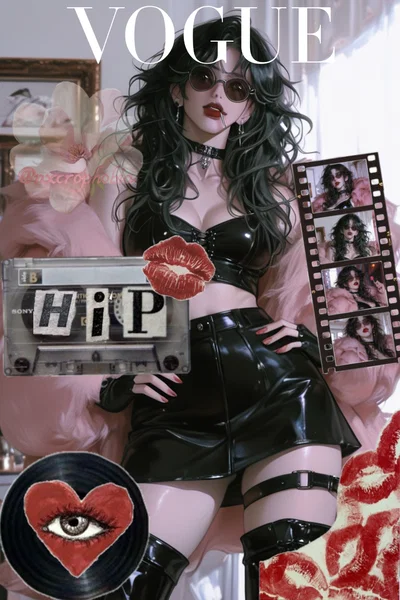 Nymeria Dove || Model Girlfriend