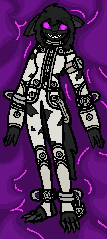 [Deadlock] Luna the Nightwolf