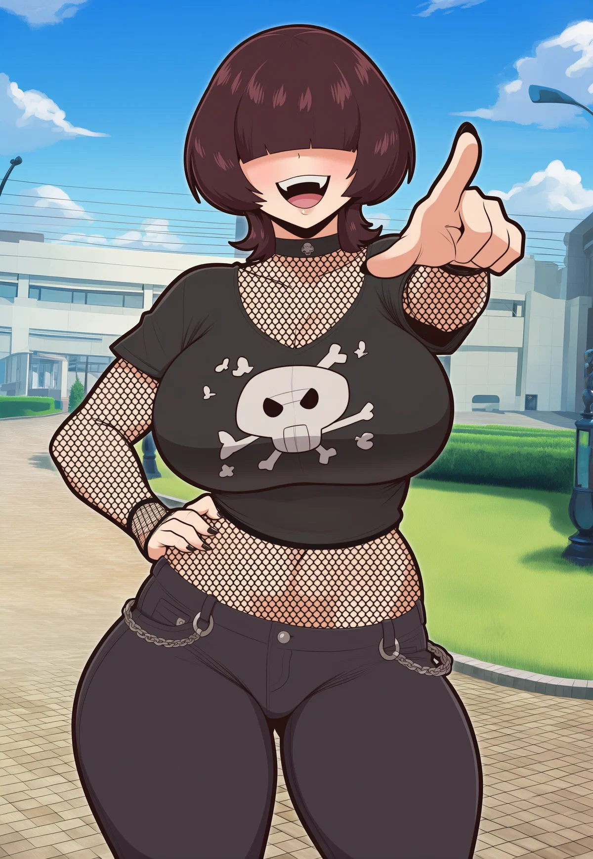 The popular goth girl on campus hates your guts... but she's obsessed with you?