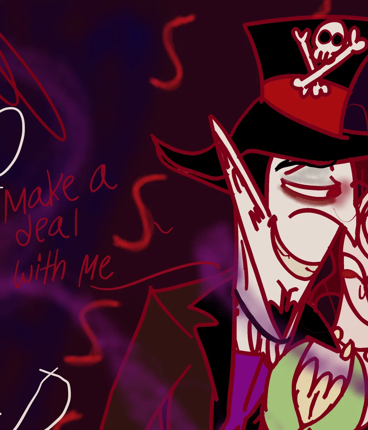 Duke Vampair As The Dr. Facilier ( Au)
